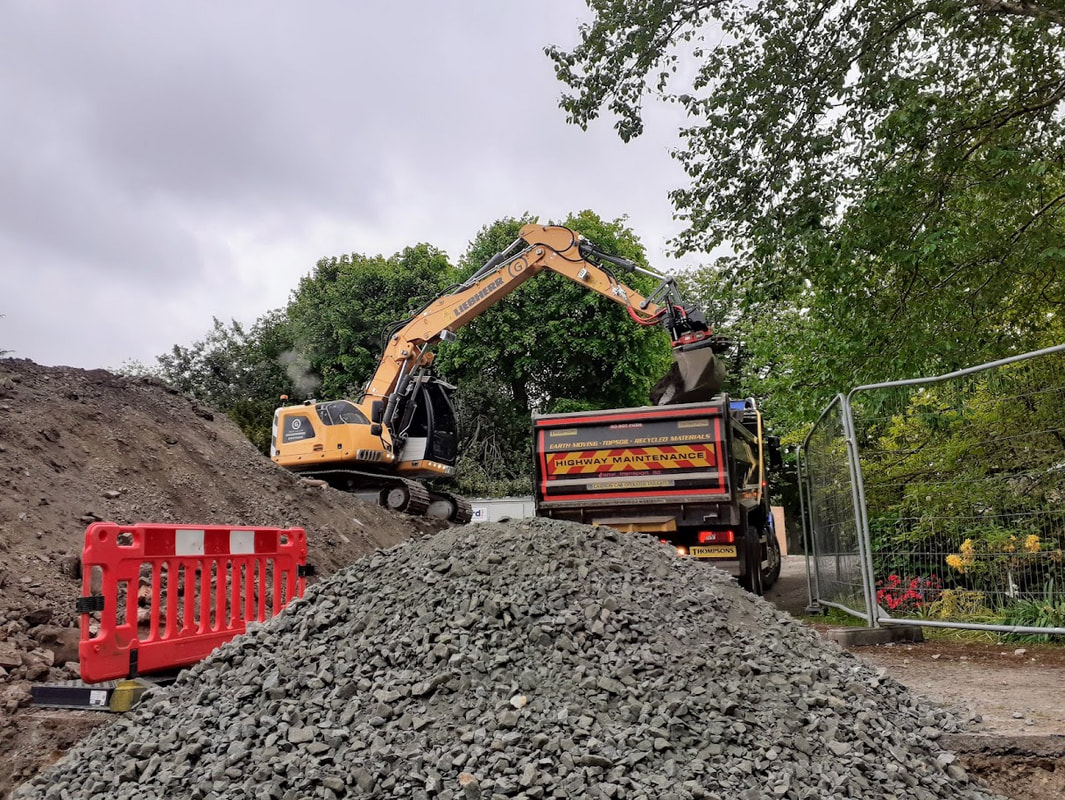 Mini digger hire in Ealing for trenching and commercial-ready groundworks