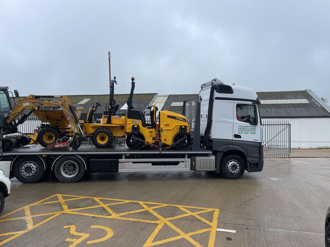 Mini digger hire in Ealing for trenching and commercial-ready groundworks
