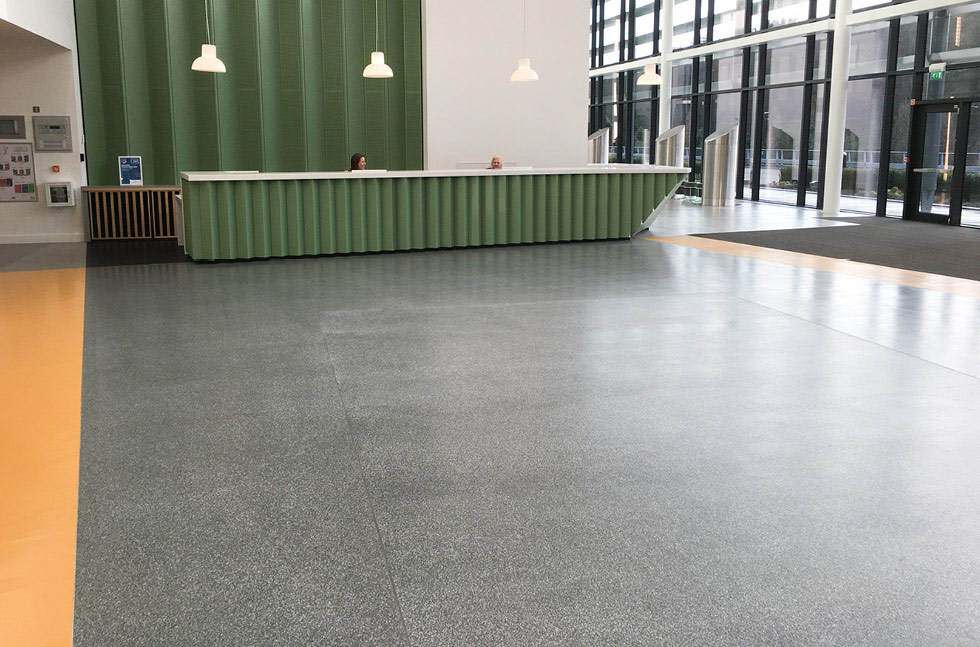 School flooring installation in Ealing for classrooms and halls